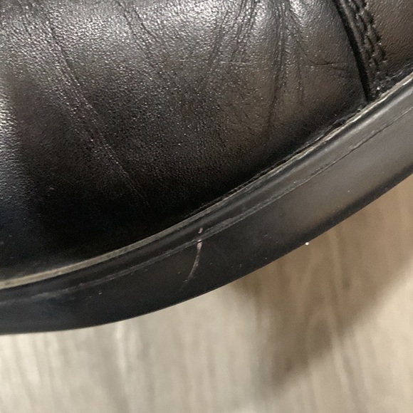 Florsheim Black Lesther CENTER Cap Toe Lace-Up Oxfords size‎ 10D main image 9